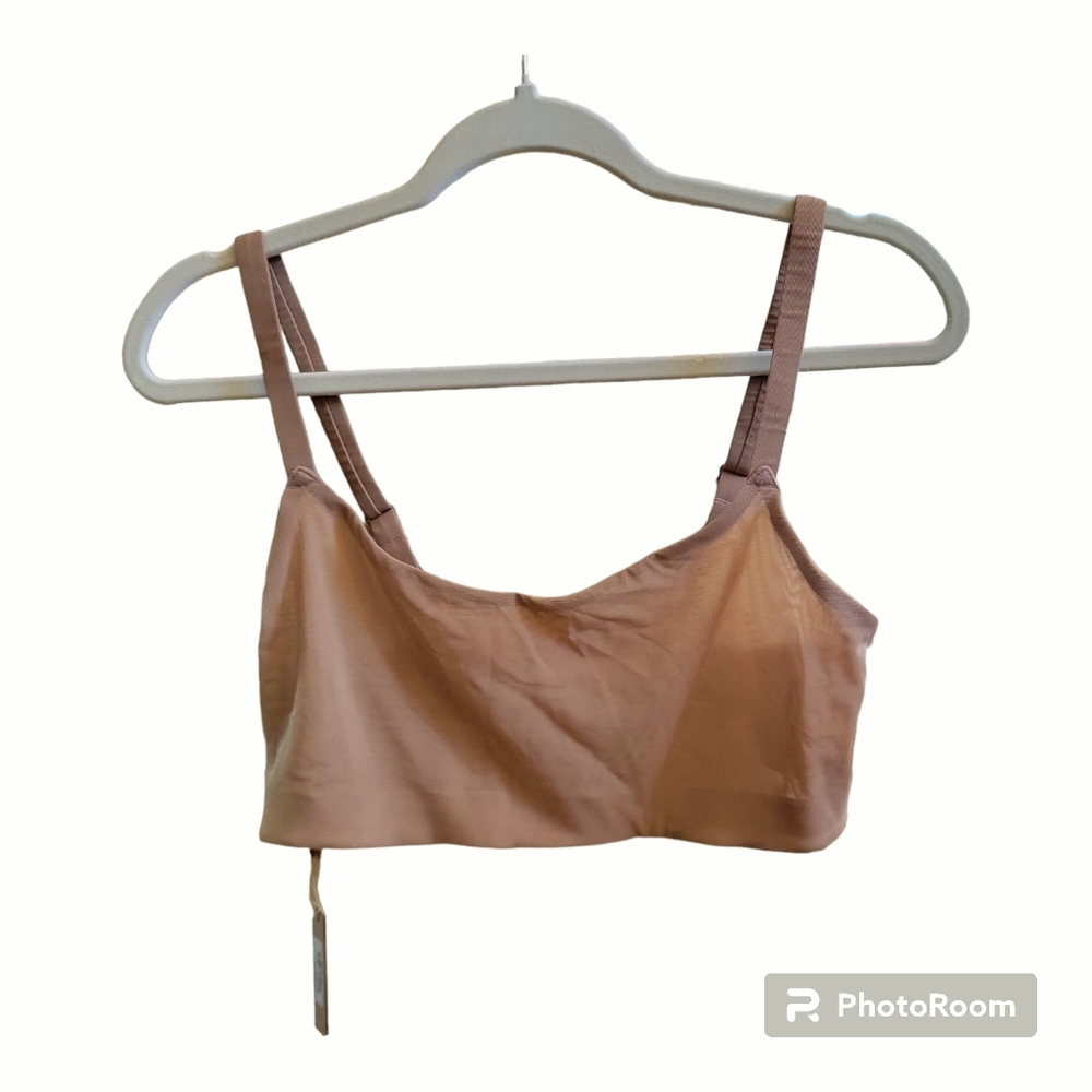 Skims Mesh Scoop Bralette Sienna BR-SCN-0033 Size 2X NWT
